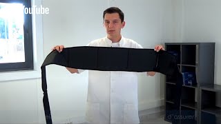 Large Abdominal Belt