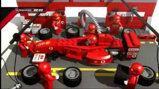 Lego Racers - Ferrari 2004