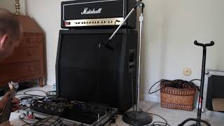 Marshall DSL100HR with Tumnus Deluxe short demo rock tones