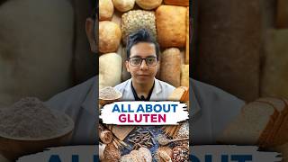 All About Gluten | Gluten Intolerance | Dt.Bhawesh | #diettubeindia #dietitian #wheat #shorts