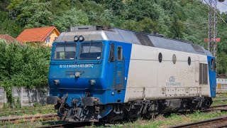 GM 925 cu R 2568 Sighisoara-Sibiu (August 2021)