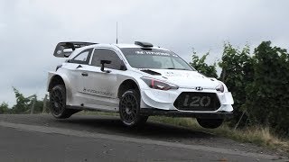 Hyundai I20 WRC | Dani Sordo | Test ADAC Rallye Deutschland 2019