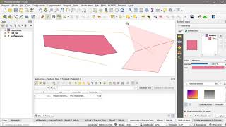 Actualizar automáticamente los campos (área, longitud) en QGIS