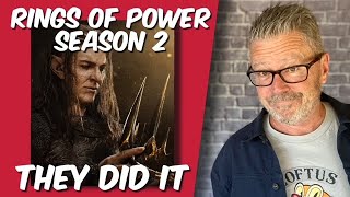 Rings of Power season 2: They did it