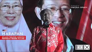 MAY 02  MAHATHIR JELAJAH PAKATAN HARAPAN PAHANG