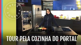 VLOG: Tour pela cozinha do Portal TV Catia Fonseca!