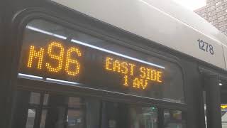 Rare: East Side bound 2010 LFSA on M96 at E 96 St and Lex Av