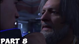 DETROIT: BECOME HUMAN Walkthrough Gameplay PS4 - Part 8 (Connor)