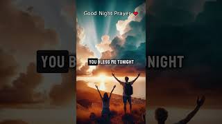 🌃 Thursday Night Prayer ✝️ #prayer #faith #nightprayer #motivation #thursdaymotivation #jesuschrist