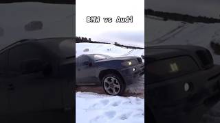 AUDI VS BMW #offroad #offroading