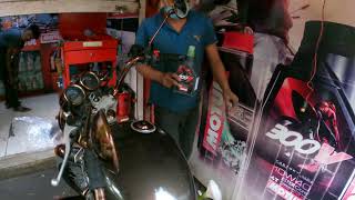 Motul 300V Engine oil Royal Enfield Thunderbird ready for monsoon