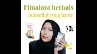 HIMALAYA HERBALS RIVIEW,  Gentle Exfoliating Daily Face Wash