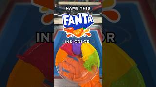 Will you WIN our VIRAL Challenge?! Name this FANTA Ink Color! 🥤✨