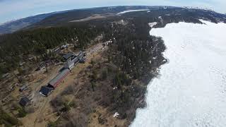 Dji Avata On Mountain 10 May 2024 Norway