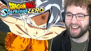 DRAGON BALL SPARKING ZERO is life changing