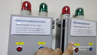 Water Pressure Alarm 🚨 Overview