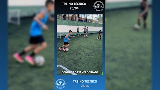 Treino Técnico 26/04 - Condução em Velocidade