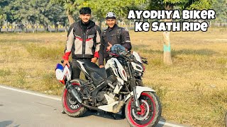 Ayodhya ke bikers ke Sath Ride 🔥🔥 full modified mt-05 Ride vlog @Sanjaybhaivlog302