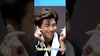 Namjoon cute smile☺🤩#trendingshorts