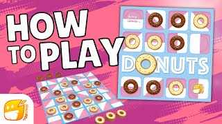 Donuts - Board Game Overview in 2 Minutes!