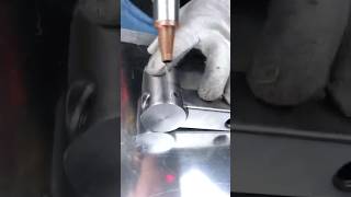 perfect laser welding #shortvideo