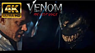 Venom's DEATH scene | venom:the last dance | 4k scene