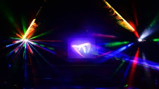 (Strobe Warning) Laser Pictures Live (Test Stream) -- Part 1 (Popular Music)