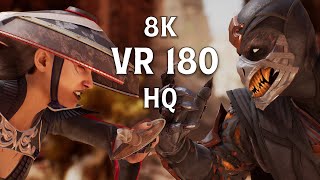 MQVR-16A Ashrah vs Noob Saibot | 3D VR180 Mortal Kombat Battle | VR Fight Scene in Virtual Reality