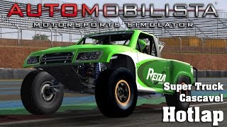 Automobilista | Hotlap | Super Truck | Cascavel [1:16.990]