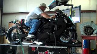 BCP's stage 2 turbo hayabusa dyno