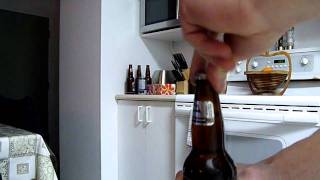 beer bottle opening !