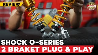 CARA PASANG BRACKET SHOCK TAD O-SERIES JL-8889 DUAL PURPOSE UNTUK MOTOR MATIC & BEBEK