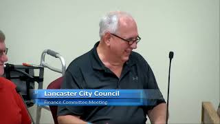 Lancaster City Council Meeting, Monday, April 8, 2024