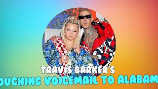 Travis Barker's Heartfelt FaceTime Voicemails for Daughter Alabama Will Move You to Tears!