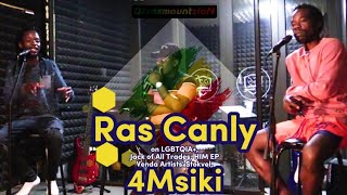 OuterView EP13 | Ras Canly & 4Msiki on LGBTQIA+, Venda Artists' Stokvel, HIM EP, Jack of All Trades