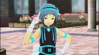 Persona 3: Dancing In Moonlight (PS5) Fuuka Yamagishi (Solo) Neon Dress