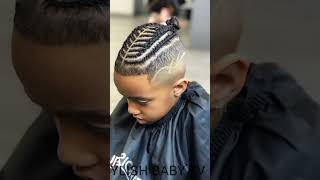 STUNNING SHAVED HAIRSTYLES FOR KIDS