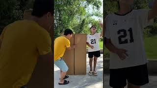 Spooky box📦😲😲😰😰| GD Kem #shorts