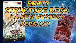 Yu-Gi-Oh! Empty Structure Deck & A New Mystery Repack?!