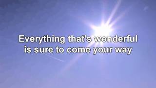 Lesley Gore - Sunshine, Lollipops and Rainbows (with lyrics) FULL HD