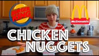 Can Fast Food CHICKEN NUGGETS Taste Different?! | N.K. Cookery