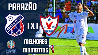 🚨 Bragantino 1 x 1 Águia de Marabá | Melhores Momentos | futebol | Parazão 2023 🚨