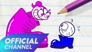 Pencilmation Cartoon 2019 - Squeaky Shoes for Pencilmate! -in- SHOE LA LA - Pencilmation Cartoons f