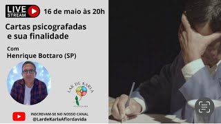 Cartas psicografadas e sua finalidade I Henrique Bottaro