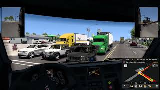 Road to 100k Miles in American Truck Simulator! | Driving from Farmington to Ogden (Pt. 73)