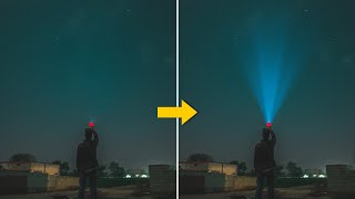 How to create realistic lighting effects in Photoshop ?