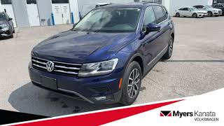 2021 Tiguan Comfortline for Sale | Myers Kanata Volkswagen