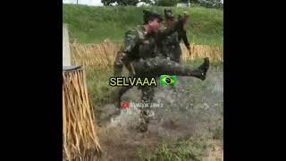 Exército Brasileiro - Guerreiros de Selva (Militar/Status)