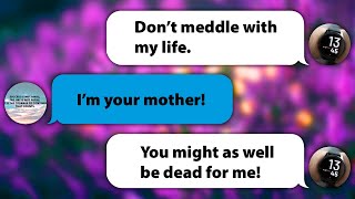 {iOS Texts} My Son Hates Me And I Have No Clue Why (part 1)