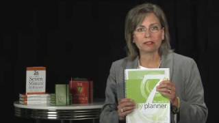 Video 1) The 7 Minute Life Explanation - Time Management and the 7 Minute Life Daily Planner